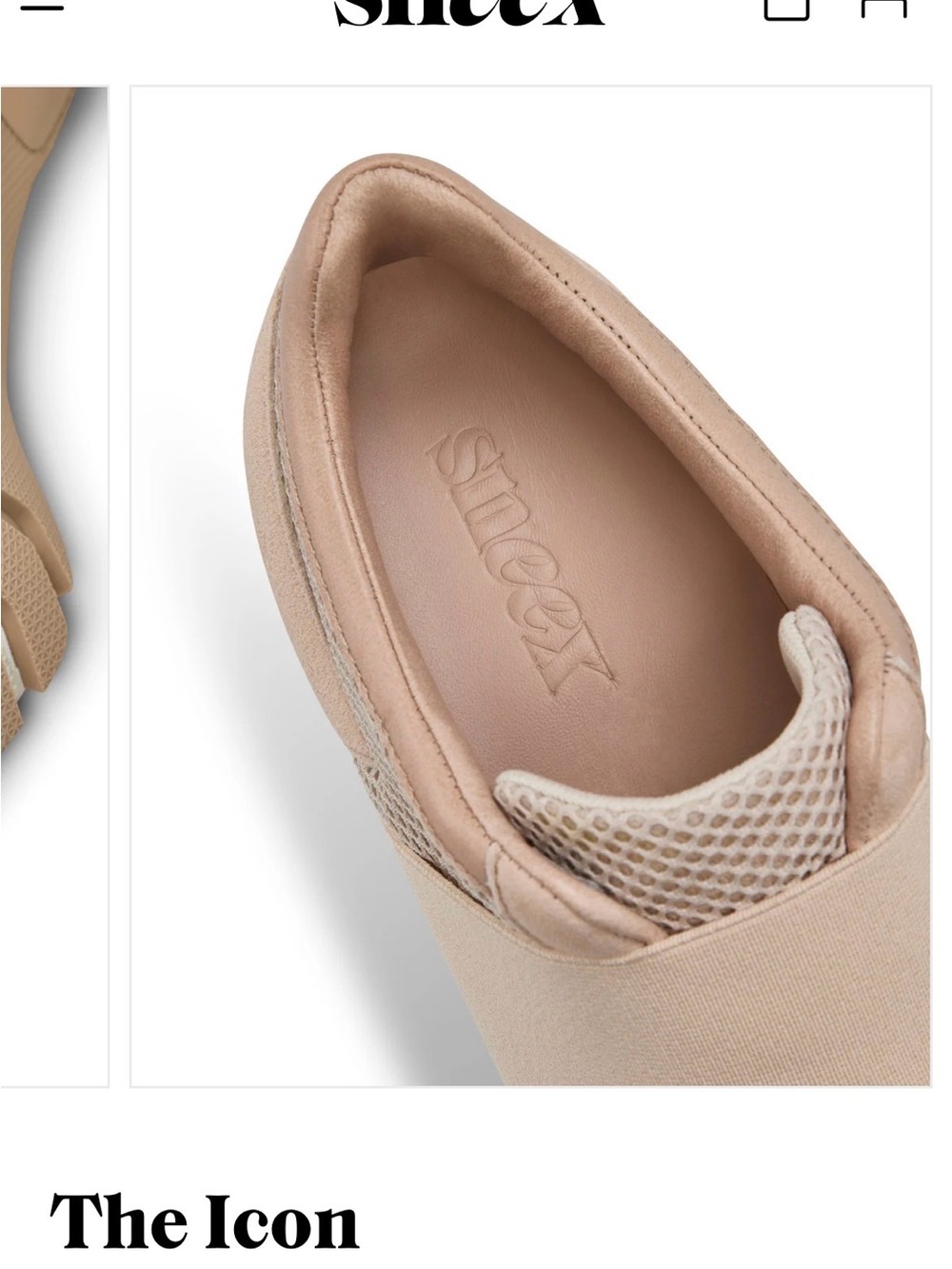 SNEEX  THE ICON  HIGH HEEL SNEAKER - Picture 14 of 15